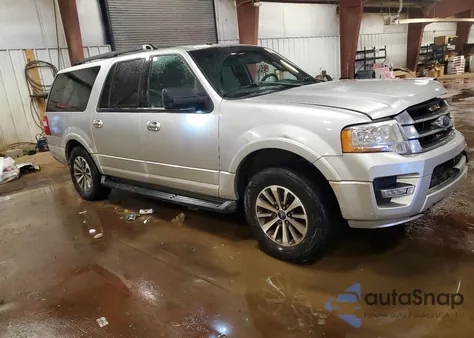 2017 Ford Expedition El Xlt from USA, damaged, VIN 1FMJK1JT5HEA04536